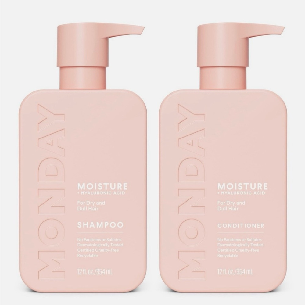 Monday Haircare Moisture Shampoo and Conditioner